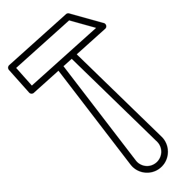 Hammer vektor ikon — Stock vektor