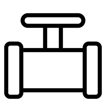 tap çizgisi vektör simgesi