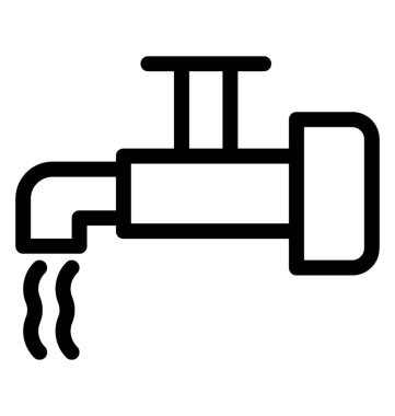 tap çizgisi vektör simgesi