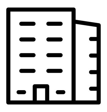 yapı çizgisi vektör simgesi