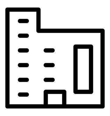 yapı çizgisi vektör simgesi