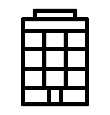 yapı çizgisi vektör simgesi