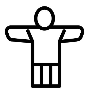 Kurtarıcı satırı vektör simgesi