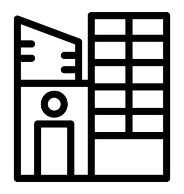 yapı çizgisi vektör simgesi