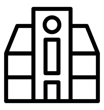 yapı çizgisi vektör simgesi