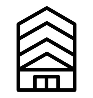 yapı çizgisi vektör simgesi