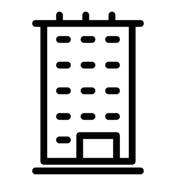 yapı çizgisi vektör simgesi