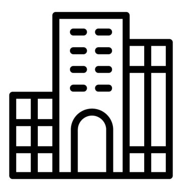 yapı çizgisi vektör simgesi