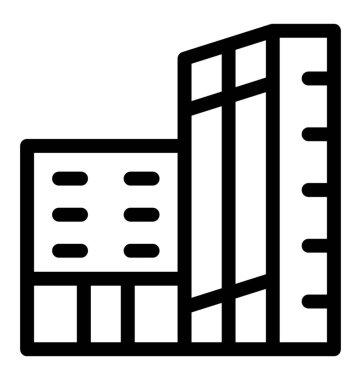 yapı çizgisi vektör simgesi