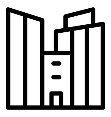 yapı çizgisi vektör simgesi