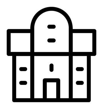 yapı çizgisi vektör simgesi