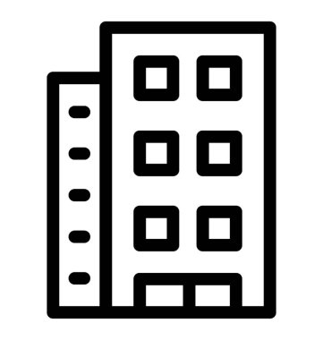 yapı çizgisi vektör simgesi