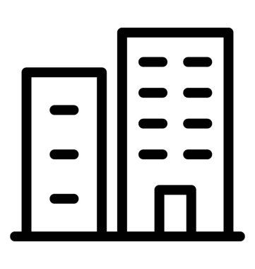 yapı çizgisi vektör simgesi