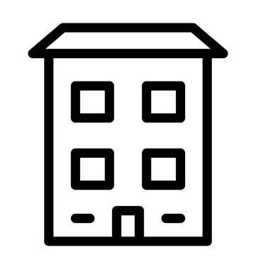 yapı çizgisi vektör simgesi