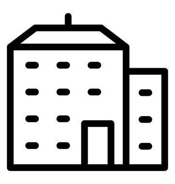 yapı çizgisi vektör simgesi