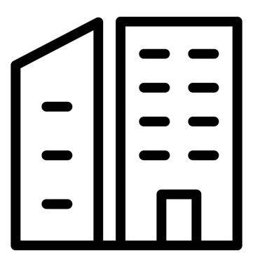 yapı çizgisi vektör simgesi