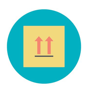 Ambalaj simge vektör çizim renkli