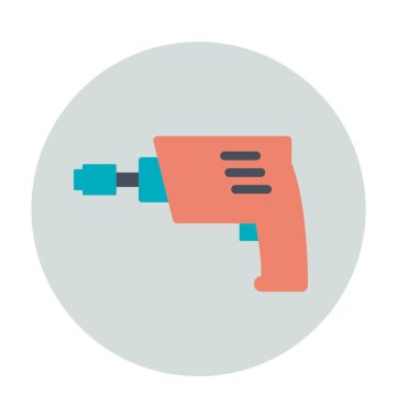 Matkap vektör simgesi