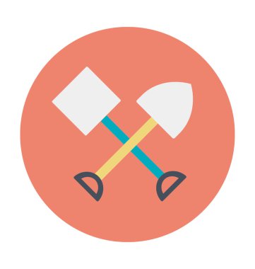 Maça vektör simgesi