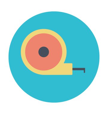 bant Ölçü vektörü simgesi