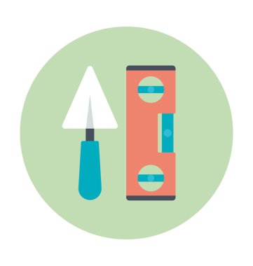 Düzey ölçer vektör simgesi