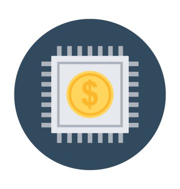 Doları vektör simgesi