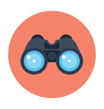 dürbün vektör simgesi