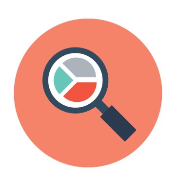 Arama grafik vektör simgesi