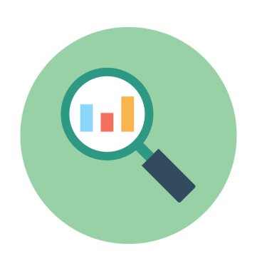 Arama grafik vektör simgesi