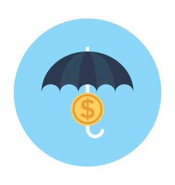 sigorta vektör simgesi