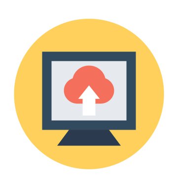 vektör simge yükleme