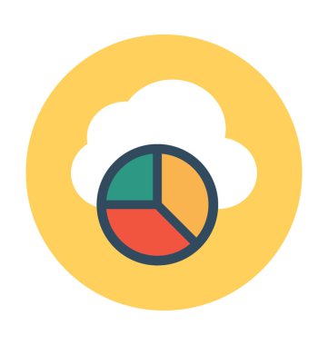 Çevrimiçi grafik vektör simgesi