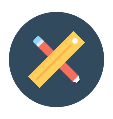 Çizim araçları vektör simgesi