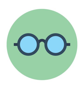 Gözlük Vektörü Simgesi