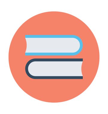 kitap vektör simgesi