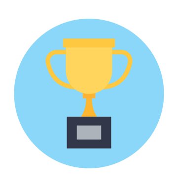 Kupa vektör simgesi