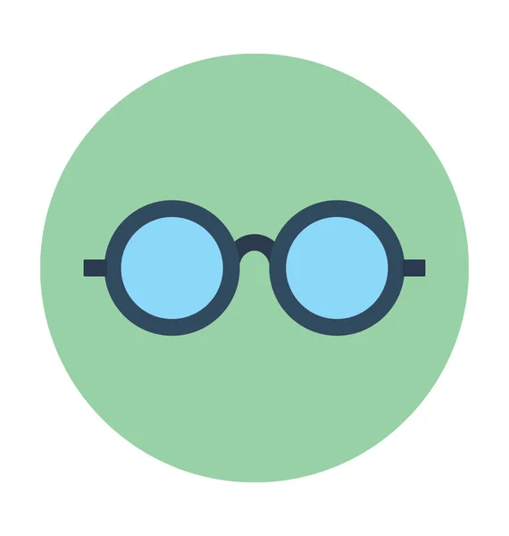 Gafas Vector Icono — Archivo Imágenes Vectoriales