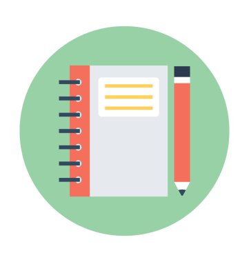 Yazma vektör simgesi