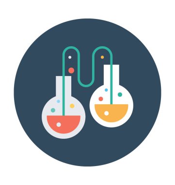 Şişesi vektör simgesi