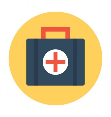 ilk yardım vektör illüstrasyonu
