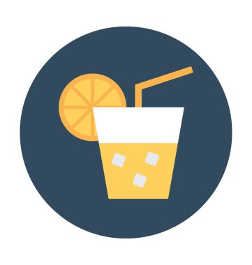 limonata vektör çizim