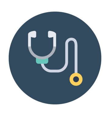 stetoskop vektör çizim