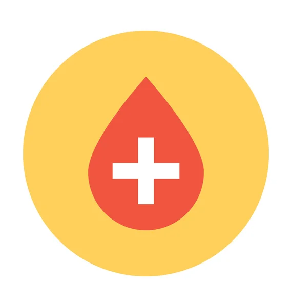 Ilustrasi Bantuan Darah Vektor - Stok Vektor