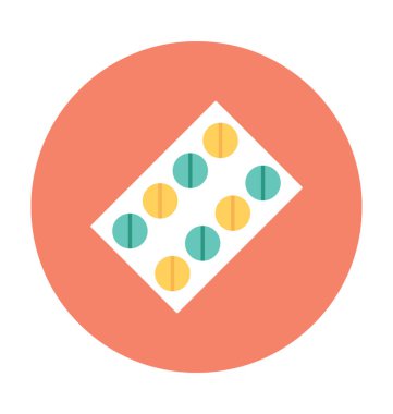 Hapları şerit vektör çizim