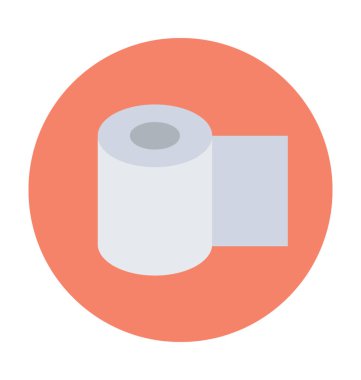 doku rulo vektör çizim