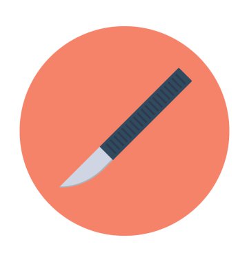 Neşter vektör çizim