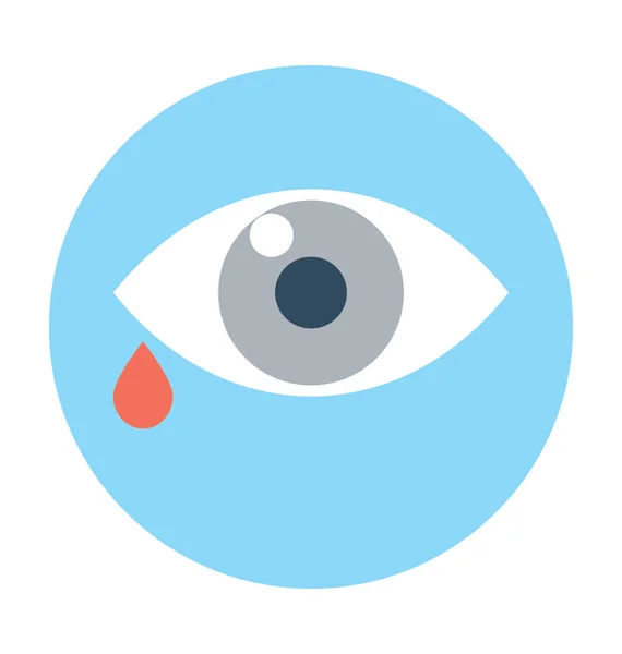 Eye Vector Illustration — Stock Vector