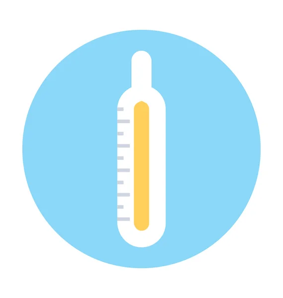 Thermometer Vector Illustration — Stock Vector