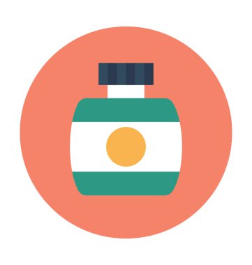 yağ şişesi vektör simgesi