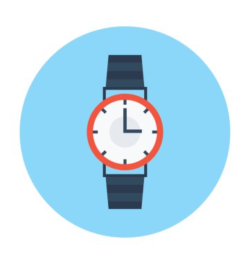 kol saati vektör simgesi